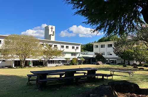 Amagi Center Exterior